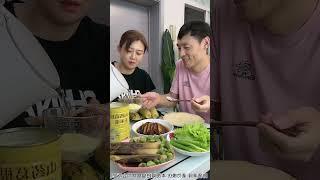 Funny Husband and Wife Yummy Food Eating Challenge  Ep 39