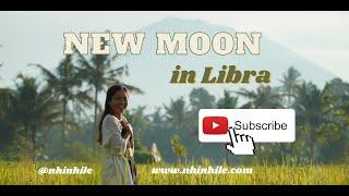NEW MOON IN LIBRA MEDITATION  OCTOBER 2021  LIVE EVENT REPLAY