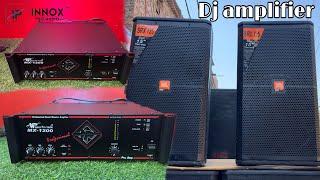 DJ Amplifier  1200watt  best quality  best price..