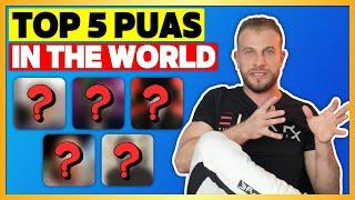 Top 5 Best Pickup Artists In The World Infield Breakdown