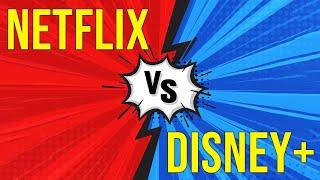 Disney+ vs Netflix Which is Better?