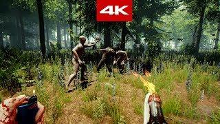 The Forest -4K- GAMEPLAY MAX GRAPHICS PC