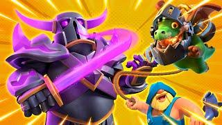  Испытание с Эволюцией ПЕККИ  3 Колоды На Выбор  Clash Royale