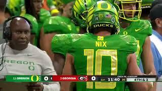 NCAAF 2022 Week #1 - Oregon Ducks @ Georgia Bulldogs