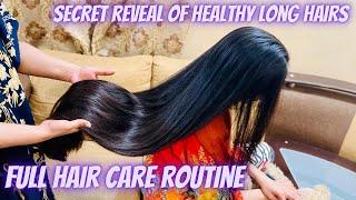 My daughter weekly hair care routine  best hair care tips  secret reveal of healthy long hairs