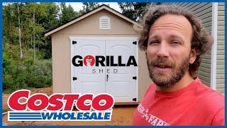 Gorilla Shed from Costco - 10x12 - Review