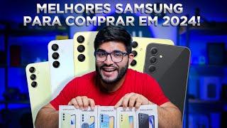 TOP 5 Melhores Smartphones da Samsung para comprar em 2024 Definitivo