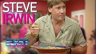 STEVE IRWIN Gets His Hands On The Pans Blast From The past