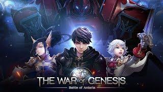 The War of Genesis Battle of Antaria - Official Trailer2018