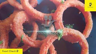 Onion Rings Recipe  How to Make Crispy Onion Rings by food check