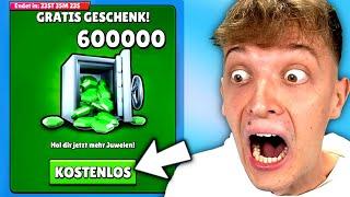 So habe ich 600.000 JUWELEN Gratis Geschenk bekommen  100% echt