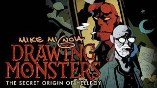 Mike Mignola Drawing Monsters - The Secret Origin of Hellboy OFFICIAL TRAILER