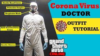 Corona Virus Doctor Outfit Tutorial on GTA Online