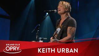 Keith Urban - God Whispered Your Name  Live at the Grand Ole Opry