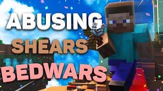 Confusing Bedwars Players With Instant Break Shears