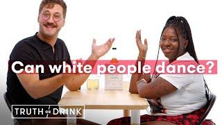 Interracial Couples Play Truth or Drink  Cut