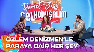 İş İnsanı Özlem Denizmen Gel Konuşalıma Konuk Oldu  Demet ve Jessle Gel Konuşalım