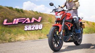 Lifan SR200 2019 видеообзор от mot-o.com