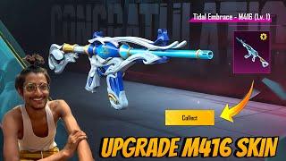 NEW TRICK M416 GLACIER 2.0 CRATE OPENING 10UC DAILY TRICK IN BGMI & PUBG MOBILE @ParasOfficialYT