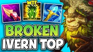 IVERN TOP IS DESTROYING HIGH ELO RIGHT NOW... SO I PUT IT TO THE TEST