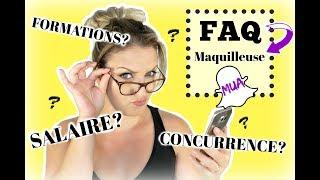 FAQ Snapchat Le métier de MAQUILLEUSE 