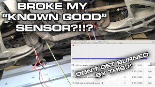 No Sensor Signal After Testing?  Dont Get Burned On Newer ABS Wheel Speed Sensor Diagnosis