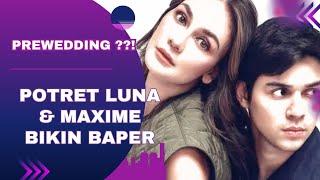 Diduga Prewedding  Gaya Kece Luna Maya & Maxime Bouttier Curi Perhatian