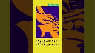 Rachmaninoff Plays Rachmaninoff #pianoday #RachmaninoffAt150 #shorts
