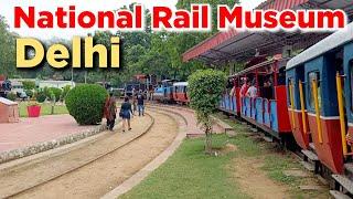 Rail Museum Delhi  National Rail Museum Delhi  Delhi Rail Museum #DelhiTouristPlaces #Delhi