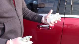 REMOVE SCRATCHES FROM CAR DOOR HANDLEAUTO DETAILING PLANO TX-MCKINNEY TX-ALLEN TX-FRISCO TX