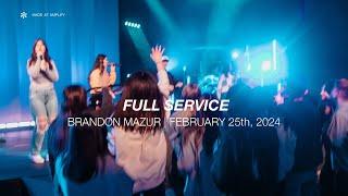 Full Service  February 25th 2024