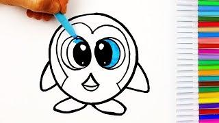 Disegno wishy squishy plushy  Imparare a disegnare per i piccoli