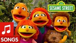 Sesame Street I Love My Family Song with Julias Family