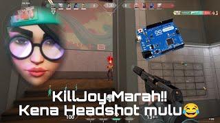 Cheat Aimbot Valorant Paling Aman 100%  Valorant Arduino AI Aimbot Indonesia