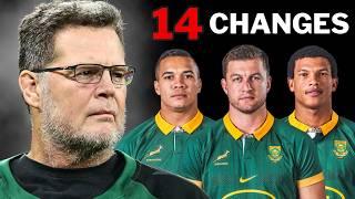 How the Springboks Should Lineup Against Ireland