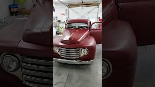 1948 Ford F1    Chop Top    Goodguys award winner #missouri #carshow #classiccars #ford #f1