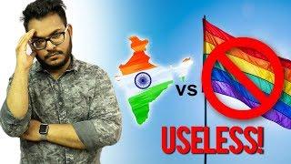 LGBT vs India-Why Section 377 removal is useless in India  Shivam Trivedi