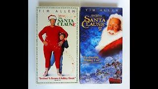 Opening To The Santa Clause & The Santa Clause 2 19952003 VHS - Reversed