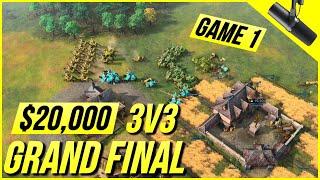 $20000 Pro League 3v3 Grand Final - Game 1 AoE4