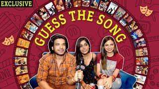 Guess The SONG Quiz With Karan Kundra Nagma Rizwan Simran Kaur Mundi  EXCLUSIVE