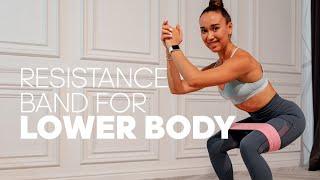 15 Minute Lower Body Resistance Bands Workout  adidas