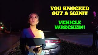 Busted for DUI after Traffic Crash - Fort Myers Florida - February 3 2024