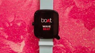 how to connect boat wave beat  smartwatch to mobile  boat wave beat connect boat crest #wavebeat