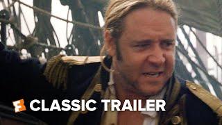 Master and Commander The Far Side of the World 2003 Trailer #1  Movieclips Classic Trailers