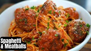 Easy and Delicious Spaghetti & Meatballs Recipe Youll Never Need Another Meatball Recipe