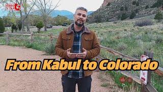 نجیم از افغانستان تا آمریکا -گزارش ویژه از باغ خدایان در کلورادو اسپرنگ -Garden Of The Gods Colorado