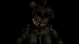 FNAF Phantom Golden Freddy’s Music Box