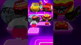 McQueen Car All Video Megamix Lighting McQueen EaterMcQueen Red Car  Tiles Hop EDM Rush Gameplay