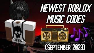 Roblox Music CodesIDs September 2023 *WORKING* ROBLOX ID