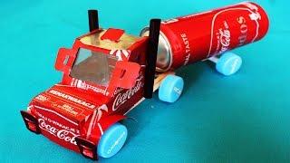 HOW TO MAKE AWESOME TRUCK WITH COCA COLA